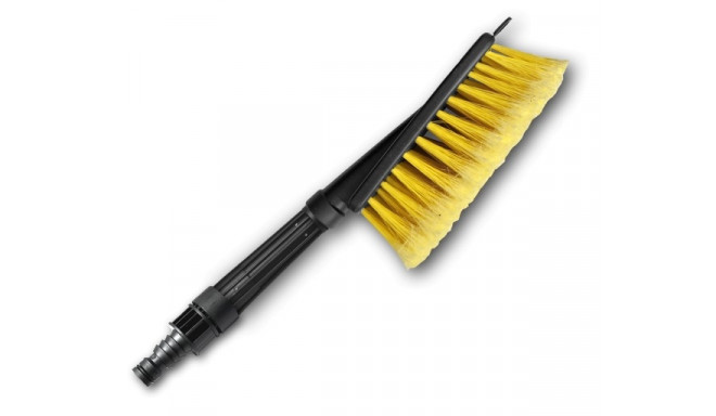 2-function washing brush with nozzle