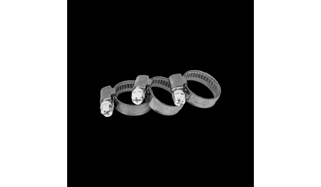 Stainless zebra hose clamp BRADAS 10-16mm