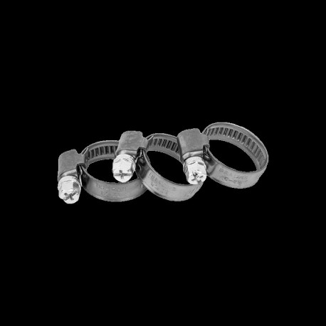 Stainless zebra hose clamp BRADAS 50-70mm