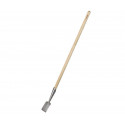 Narrow Spade Hoe Long Handle