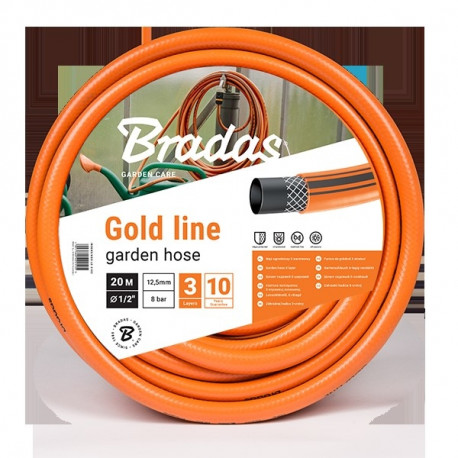 Garden hose GOLD LINE 1/2" - 20m