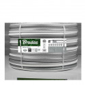 Garden hose NTS WHITE SILVER 3/4" - 50m