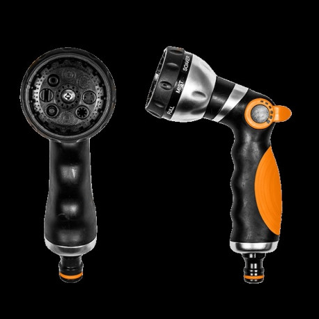 Metallist kastmispüstol 8 funktsiooni