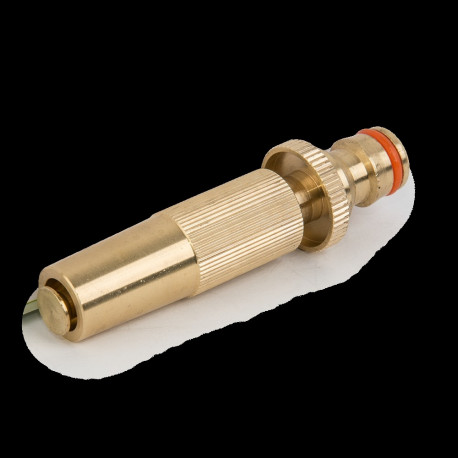 Reguleeritav kastmisotsik BRASS