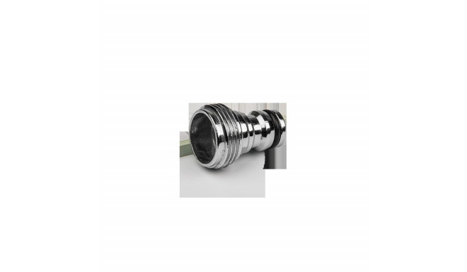 3/4" male adapter, ZINC CHROME