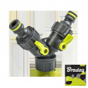 LIME LINE Tee 3/4" with 2 valves