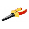Insulated flat nose pliers 140mm 1000V VDE
