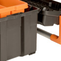 Tööriistakast PTB65 650X300X295mm 42L metallist lukustid