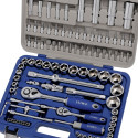 Sockets 4-32mm and bits set 1/4" and 1/2" 101 pcs Irimo