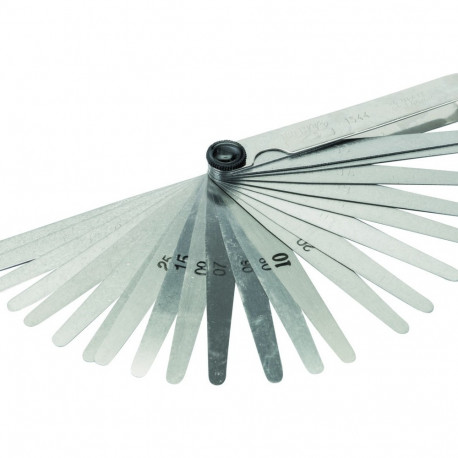 Lehtkaliiber 0,03-1,0mm 26 lehte