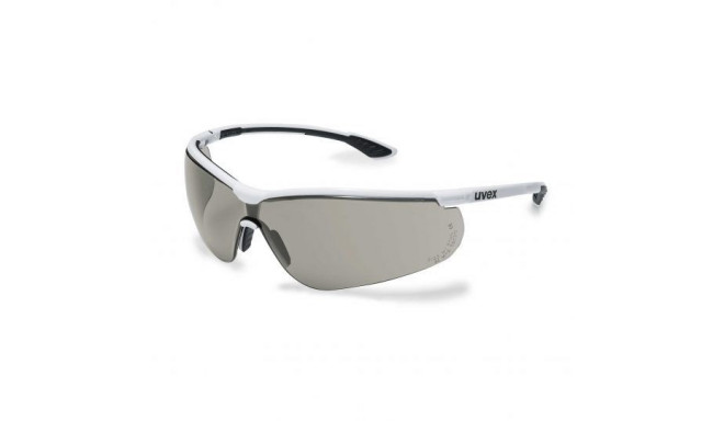 Защитные очки Uvex Sportstyle, темные линзы, покрытие supravision Extreme (антицарапинное, антизапот
