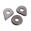 Scraper blade Bahco, round
