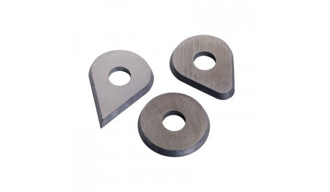 Scraper blade Bahco, round