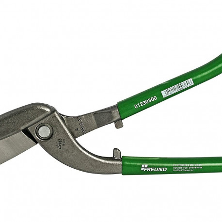 Tinmen's/Pelikan snips, cut right, 300 mm, HRC 56