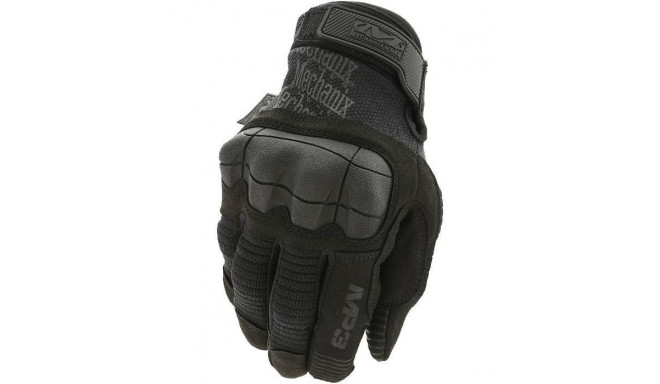 Pirštinės Mechanix M-Pact® 3 Covert juodos S dydis. Velcro, TrekDry®, dirbtinė oda, delno, krumplių,