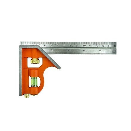 Combination square 150mm
