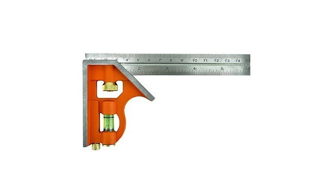 Combination square 150mm