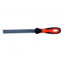 Flat chain saw file 6" 150mm with handle