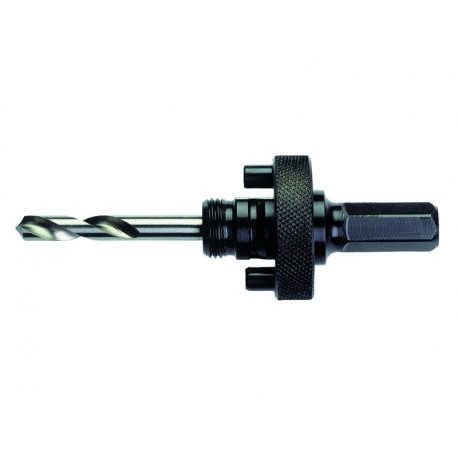 Holesaw arbor 32-100mm shank 8,5mm in cardboard box