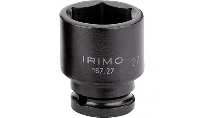 Kuuskant löökpadrunvõti 8mm 1/2" Irimo jaepakend