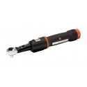 Mechanical click-style torque wrench 5-25Nm ±3% (CW) 1/4" 221mm, window scale Mechanical click-style torque wrench 5-25Nm ±3% (CW) 1/4" 221mm, window scale