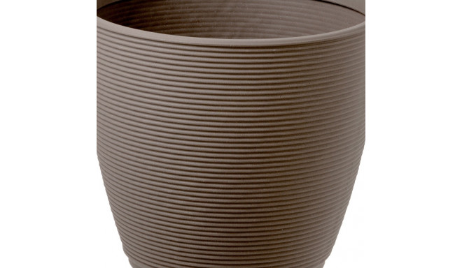 Plant Pot RING ø38cm x h32, cappuccino