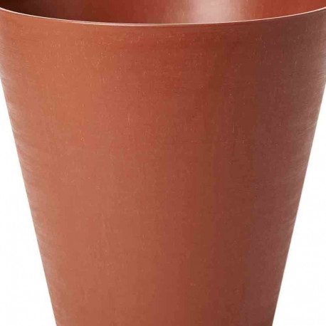 Taimepott HOOP ø25cm x h23,5cm, clay