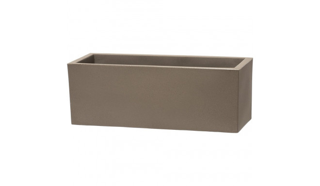 Plant Pot DOLOMITES 100cm x 40cm x h40, sand