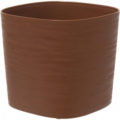 Taimepott CAPRI 24cm x 24cm x h21cm, clay