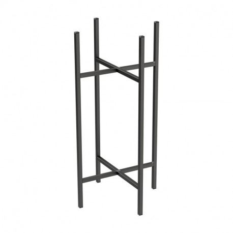 Iron Stand for Plant Pot RODI and OVER, h77cm