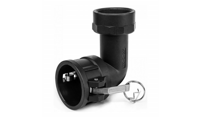 Camlock liitmik tüüp D, keeratav ühendus 2"