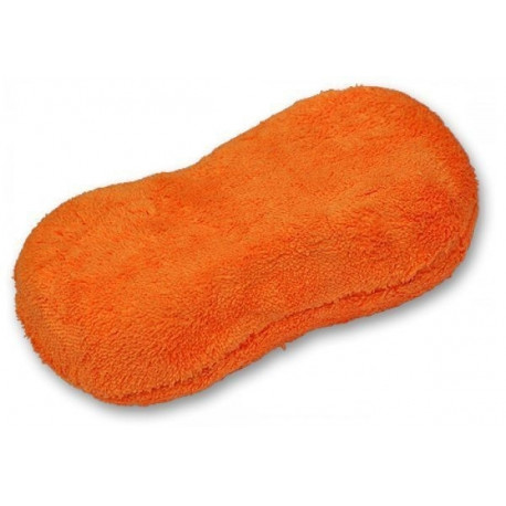 Cleaning sponge microfiber