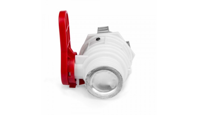 IBC kuulventiiliadapter S60x6 sisekeere (metallist äärik), S60x6 väliskeere