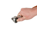 Swivel head ratchet 1/4" 149mm