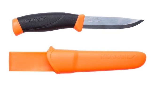 Pussnuga Morakniv® Companion(S), Oranž, roostevaba tera