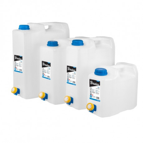 Veekanister kraaniga 15L