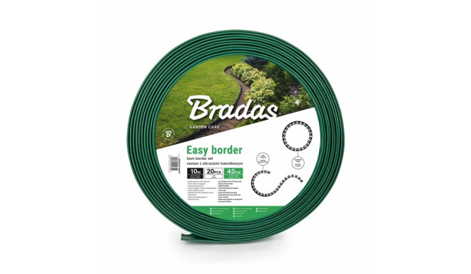Lawn border set EASY BORDER 40mm, green