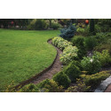 Lawn border set EASY BORDER 40mm, brown