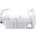 Cold frame attachment for ERGO QUADRO M raised bed