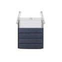 Cold frame attachment for ERGO QUADRO M raised bed