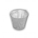 Zinc plated bucket 5L