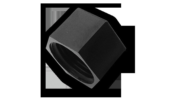 Plug 1" female thread