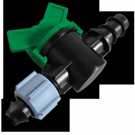 Kraan 16mm voolikule ja lamevoolikule