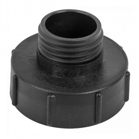 IBC adapter S100X8 Female x S60X6 Male
