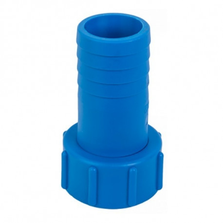 IBC adapter S60x6 sisekeere - 2" keeratav voolikuühendus