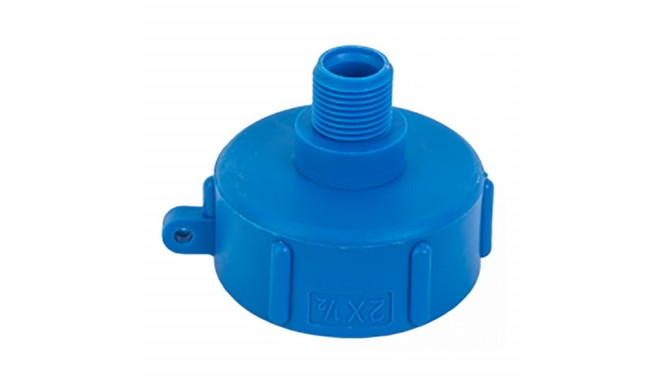 IBC adapter S60x6 sisekeere - ½" väliskeere