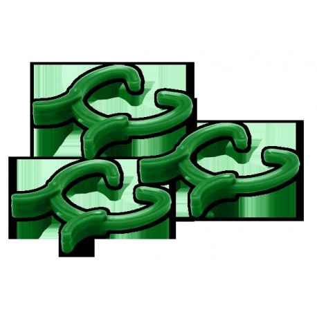 Tie clips for plants - 3 sizes