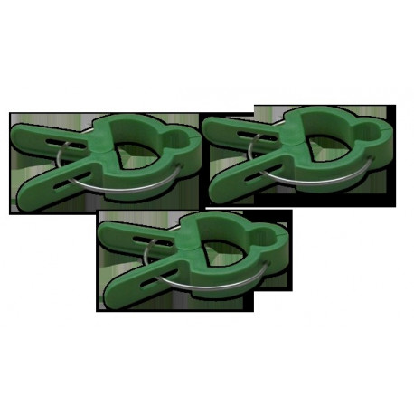 Tie clips for plants - 2 sizes