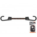 Elastic rubber with hook BUNGEE CORD HOOK, 2pcs x 100cm