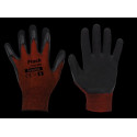 Kindad FLASH GRIP RED lateks 10